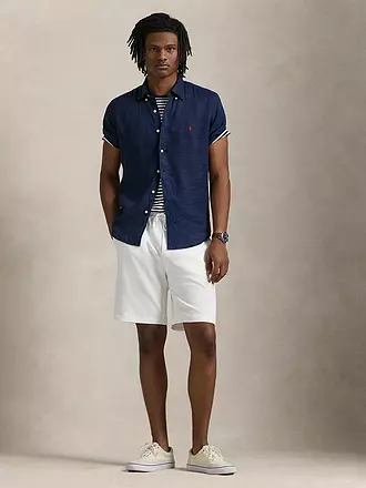 POLO RALPH LAUREN | Chemise en lin
Marque: POLO RALPH LAUREN
Couleur: dunkelblau
Catégories: Mode, Hommes

Longueur des manches: Manches courtes
Matériel: Lin
Forme du col: Col boutonné
Motif: Uni
Coupe (vêtement d'extérieur): Regular
Style: Casual
Détails: Logo | dunkelblau